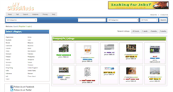 Desktop Screenshot of myclassifieds.com.my